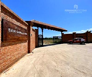 Rinconada - vende parcela de 5.000 m2 - parcelacio