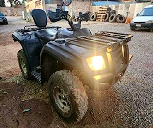 Moto 4 ruedas 700cc 4x4 2018 impekable