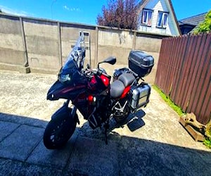 Moto benelli trk 502, como nueva