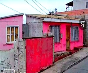 Casa parte alta coquimbo