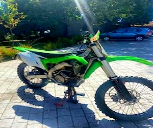 Kawasaki kx 250cc 2018