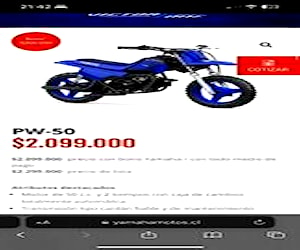 Yamaha Piwi 2020