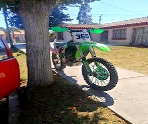 Moto kawasaki kxf 450