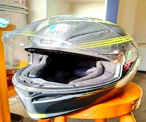 Casco Moto certificado