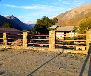 Terreno de 470 mts2 con casa en Valle de Elqui