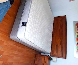 Cama super king 2,5 plazas poco uso