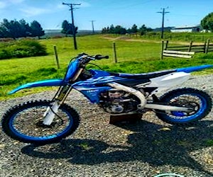 Yamaha YZ 450f 2018