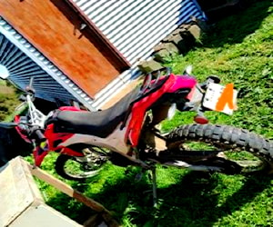 Moto Enduro 