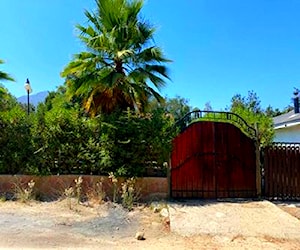 Casa año corrido olmue, cabañas con piscina