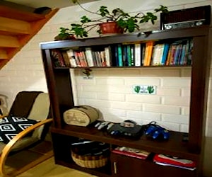 <p>Biblioteca rack</p>