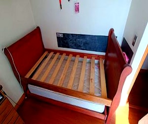 <p>Cama nido 1 plaza, inclue 2 colchones</p>