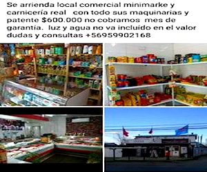 Se arrienda local comercial