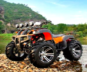 Cuatrimoto 200cc ATV nuevas