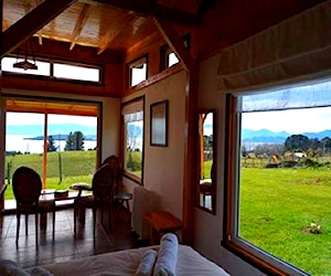 Cabaña con vista al Lago Ranco