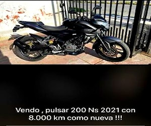 Moto pulsar 200 ns 2021