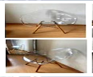 <p>Silla transparente</p>