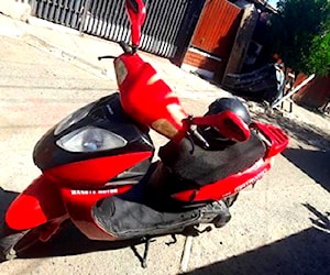 Moto scooter