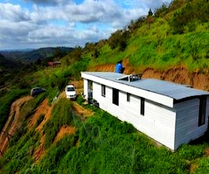 Parcela con casa nueva