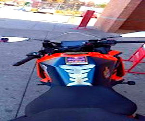 Moto ktm rc 390 solo para desarme