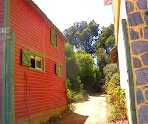 El Tabo Centro Mini Cabaña Casita Ecológica