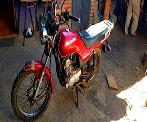 Moto Suzuki por no uso