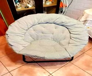 <p>Sillón sitial plegable</p>