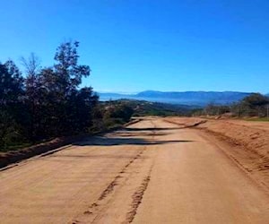 Parcela vista al Enbalse Aromo Quilpue