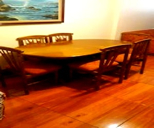 <p>Comedor extensible</p>