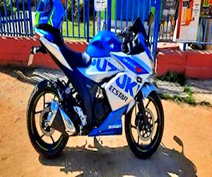 Suzuki gsx150 frf