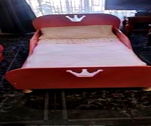 <p>Cama niña de transición</p>