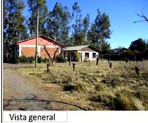 Sitio con casa km 8 camino romeral