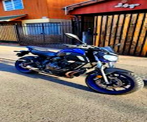 Yamaha MT07 2020