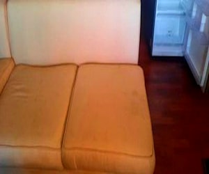 <p>sillón 2 cojines de tela</p>