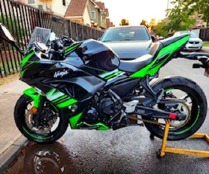 Kawasaki Ninja 650 KRT 2018