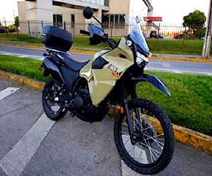 Moto Kawasaki, año 2021 modelo KLR 650