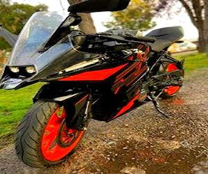 KTM RC200 como nueva!!