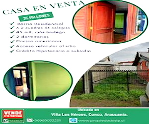 Venta de casa