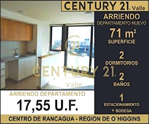 DEPARTAMENTO Membrillar Rancagua