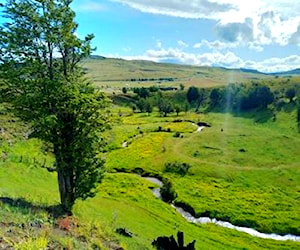 Terreno con casa