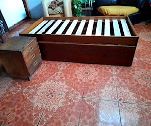 <p>Cama nido de,1/1/2,plaza</p>