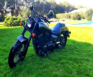 Moto shadow 750 año 2015 usada