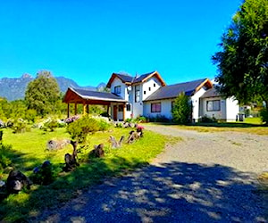 Casa veraneo Pucón vista al Volcán