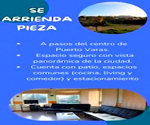 <p>Arriendo pieza en puerto varas</p> image