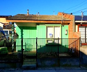 Casa población Manuel Bulnes