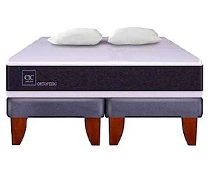 Mueble de cama Rosen modelo Europeo dos plazas