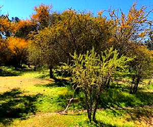 Hermosa parcela en rapel