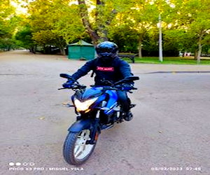 Pulsar ns 160 cc full inyeccion