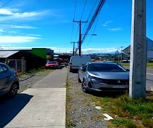 Sitio esquina en Puerto Montt cuadras del centro