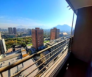 METRO SANTA ANA, IMPECABLE, 1 Dorm