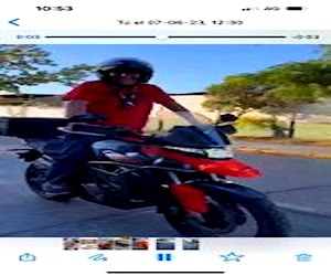 MOTO ZONTE T3 310cc año2021 versión con llantas